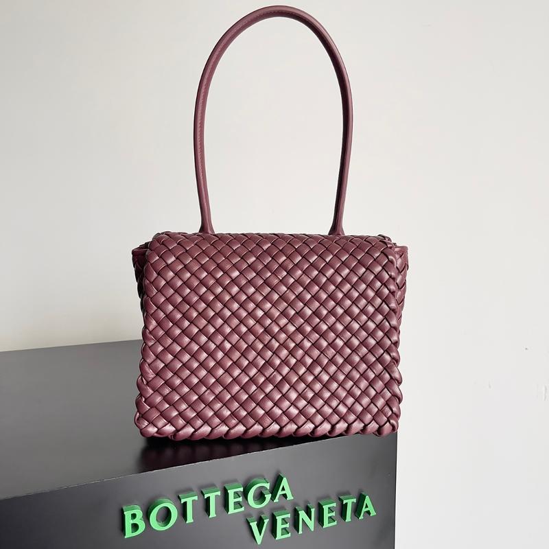 Bottega Veneta Handbags 709420 (717755) Wine Red